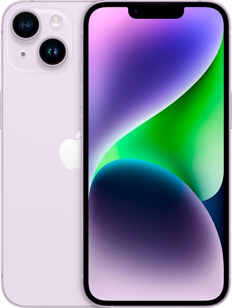 iPhone 14 128GB パープル バッテリー99% Amazon.com: Apple iPhone 14, 128GB, Purple for TracFone